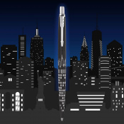 Ручка кулькова Parker JOTTER SE New York Black CT BP 19 432 5 – techzone.com.ua Ручка кулькова Parker JOTTER SE New York Black CT BP 19 432 5 – techzone.com.ua