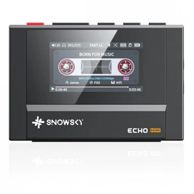 Аудіоплеєр FiiO Snowsky ECHO Mini (512Mb) Black – techzone.com.ua