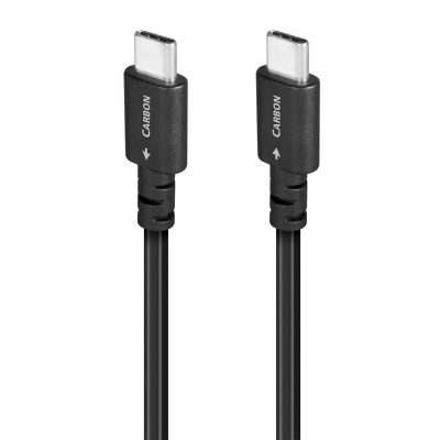 Кабель Audioquest Carbon 0.75m, USB 2.0 Carbon C-C (USBCAR20.75CC) – techzone.com.ua