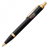 Ручка шариковая Parker IM ZODIAC Black GT BP Яркий Дракон 22032_Z3330u 2 – techzone.com.ua Ручка шариковая Parker IM ZODIAC Black GT BP Яркий Дракон 22032_Z3330u 2 – techzone.com.ua