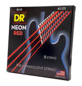 DR Strings NEON Red Bass - Medium 5 String (45-125) 2 – techzone.com.ua DR Strings NEON Red Bass - Medium 5 String (45-125) 2 – techzone.com.ua
