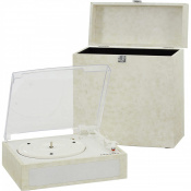Програвач вінілу Crosley Fusion Record Player And Case Set Cream (CR6041A-CR) 1 – techzone.com.ua