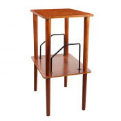 Тумба для винилового проигрывателя и хранения пластинок GOKA GK-R66 4 – techzone.com.ua Тумба для винилового проигрывателя и хранения пластинок GOKA GK-R66 4 – techzone.com.ua