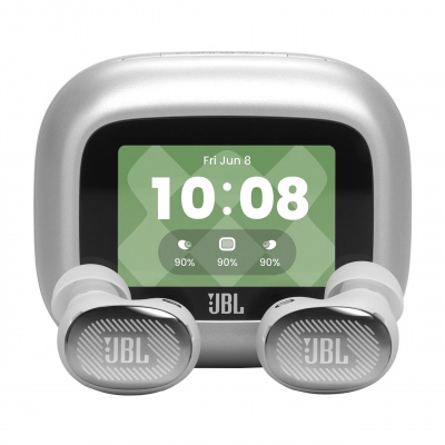 Навушники JBL Live Buds 4 Silver (JBLLIVEBUDS4SIL) – techzone.com.ua