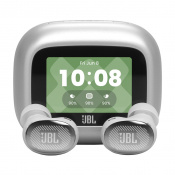 Навушники JBL Live Buds 4 Silver (JBLLIVEBUDS4SIL)