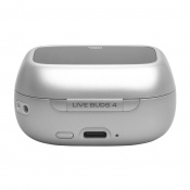 Навушники JBL Live Buds 4 Silver (JBLLIVEBUDS4SIL) 8 – techzone.com.ua