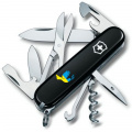 Складной нож Victorinox CLIMBER UKRAINE Голубь мира сине-желт. 1.3703.3_T1036u 1 – techzone.com.ua