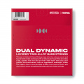 DUNLOP DBHYN45105 DUAL DYNAMIC LAYERED TWIN ALLOY HYBRID WOUND NICKEL BASS STRINGS 45-105 2 – techzone.com.ua