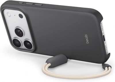 Чехол для смартфона Beats by Dr. Dre iPhone 17 Pro Kickstand Case with MagSafe and Camera Control – Granite Gray (MGY74) – techzone.com.ua