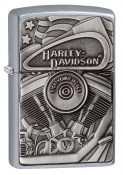 Запальничка Zippo 207 Harley Davidson Motor Flag 29266