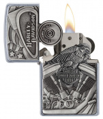 Запальничка Zippo 207 Harley Davidson Motor Flag 29266 2 – techzone.com.ua Запальничка Zippo 207 Harley Davidson Motor Flag 29266 2 – techzone.com.ua