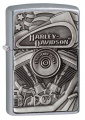Запальничка Zippo 207 Harley Davidson Motor Flag 29266 1 – techzone.com.ua