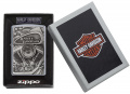 Запальничка Zippo 207 Harley Davidson Motor Flag 29266 6 – techzone.com.ua