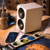 Акустична система активна Cambridge Audio L/R S White 6 – techzone.com.ua