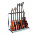 ROCKSTAND RS20862 B - Guitar Rack Stand for 7 Electric Guitars / Basses 3 – techzone.com.ua