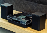 Програвач вінілу Sound One Rock Black 1 – techzone.com.ua