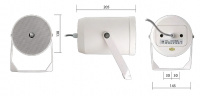 Акустическая система AMC SP 10 White 2 – techzone.com.ua Акустическая система AMC SP 10 White 2 – techzone.com.ua