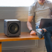 Активний сабвуфер Audioengine S6 Grey 9 – techzone.com.ua