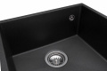Кухонне миття Granado Under Top Black shine 3 – techzone.com.ua