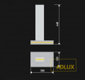 Настольный светильник ADLUX Forest FT-40 4 – techzone.com.ua