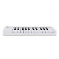 MIDI-клавіатура Arturia MicroLab mk3 White + Analog Lab V 3 – techzone.com.ua