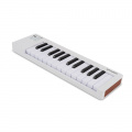 MIDI-клавіатура Arturia MicroLab mk3 White + Analog Lab V 5 – techzone.com.ua