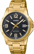 Чоловічий годинник Casio Timeless MTP-V004G-1B 1 – techzone.com.ua