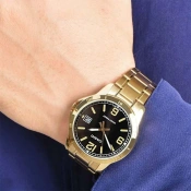 Чоловічий годинник Casio Timeless MTP-V004G-1B 5 – techzone.com.ua