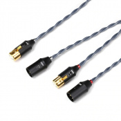 Балансний аудіокабель DD HiFi BC30XLR (75cm) 1 – techzone.com.ua