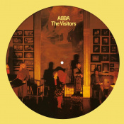 Вінілова платівка ABBA - The Visitors [LP] (PICTURE VINYL)