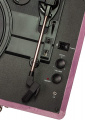 Проигрыватель виниловых пластинок Crosley Cruiser Deluxe Mauve Velvet 4 – techzone.com.ua