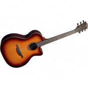 Гітара електроакустична Lag Tramontane T100ACE-BRS (темно-коричневий)