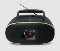 Портативний радіоприймач CD-програвач Muse MD-202 VT Black 2 – techzone.com.ua Портативний радіоприймач CD-програвач Muse MD-202 VT Black 2 – techzone.com.ua