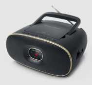Портативний радіоприймач CD-програвач Muse MD-202 VT Black 3 – techzone.com.ua Портативний радіоприймач CD-програвач Muse MD-202 VT Black 3 – techzone.com.ua