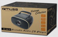 Портативний радіоприймач CD-програвач Muse MD-202 VT Black 4 – techzone.com.ua Портативний радіоприймач CD-програвач Muse MD-202 VT Black 4 – techzone.com.ua