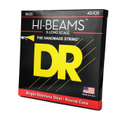 DR Strings HI-BEAM Bass - Medium - Long Scale (45-105) 3 – techzone.com.ua DR Strings HI-BEAM Bass - Medium - Long Scale (45-105) 3 – techzone.com.ua