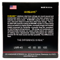 DR Strings HI-BEAM Bass - Medium - Long Scale (45-105) 2 – techzone.com.ua