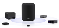 Смарт-колонка WiiM Sound Lite Black 3 – techzone.com.ua