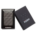 Запальничка Zippo 24095 Geometric Weave Design Armor 49173 4 – techzone.com.ua