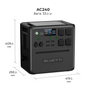 Зарядна станція BLUETTI AC240 8 – techzone.com.ua Зарядна станція BLUETTI AC240 8 – techzone.com.ua