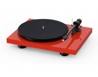 Програвач вінілових платівок Pro-Ject Debut Carbon EVO 2M-Red High Gloss Red 1 – techzone.com.ua