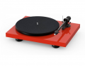 Проигрыватель виниловых пластинок Pro-Ject Debut Carbon EVO 2M-Red High Gloss Red 1 – techzone.com.ua