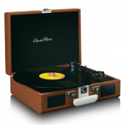 Проигрыватель виниловых пластинок Lenco TT-120 Brown 1 – techzone.com.ua
