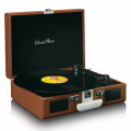 Проигрыватель виниловых пластинок Lenco TT-120 Brown 1 – techzone.com.ua