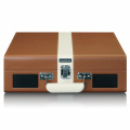 Проигрыватель виниловых пластинок Lenco TT-120BNWH Brown 4 – techzone.com.ua