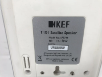 Акустика Hi-Fi Speakers KEF T101 Satellite Speakers White 5 – techzone.com.ua Акустика Hi-Fi Speakers KEF T101 Satellite Speakers White 5 – techzone.com.ua