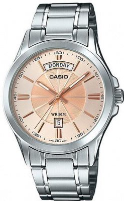 Чоловічий годинник Casio Timeless MTP-1381D-9A – techzone.com.ua