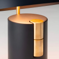 Настольная лампа со встроенным динамиком Jaune Fabrique Alto Speaker lamp Black 3 – techzone.com.ua