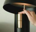 Настольная лампа со встроенным динамиком Jaune Fabrique Alto Speaker lamp Black 4 – techzone.com.ua