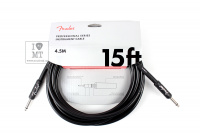 FENDER CABLE PROFESSIONAL SERIES 15' BLACK Кабель інструментальний 1 – techzone.com.ua